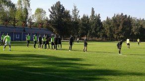 Sub-20 de Panamá entrena fuerte de cara al premundial