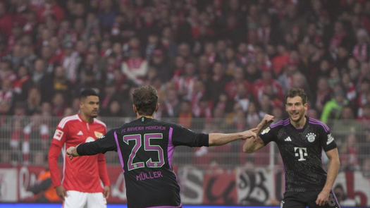 Thomas Muller firma doblete en goleada del Bayern Múnich ante Unión Berlín
