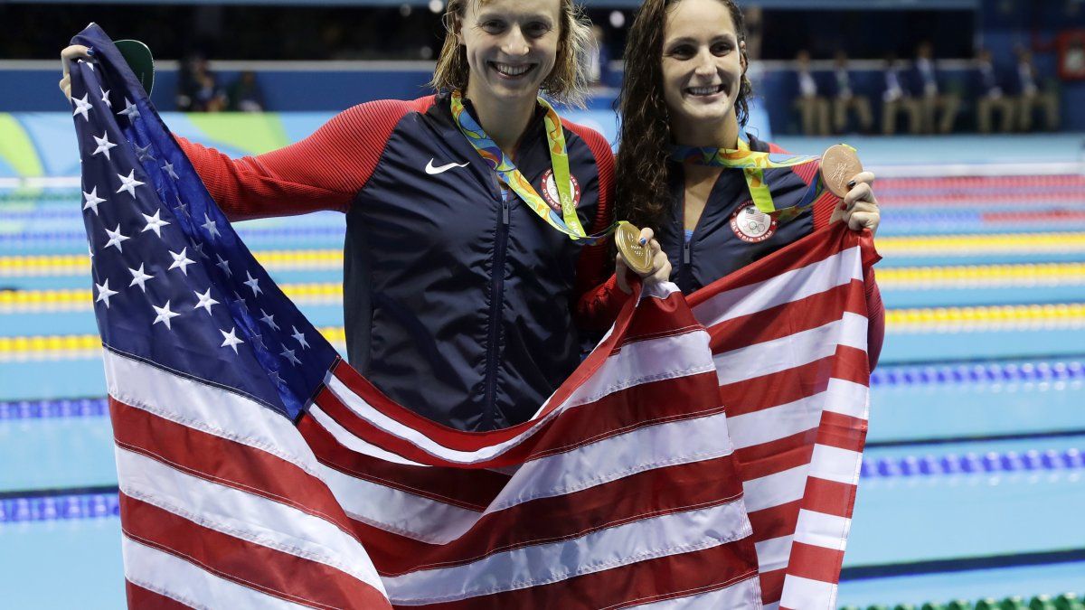 Seis récords en dos días en la natación olímpica