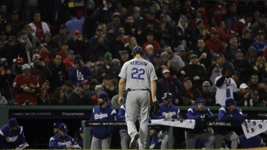 Sale y Kershaw decepcionan en primer juego de Serie Mundial