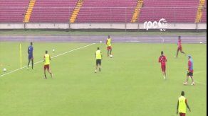 Panamá entrenó bajo la lluvia y está lista para viajar a Chicago