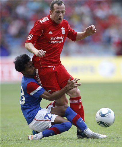 Liverpool vence a Malasia 6-3 en gira asiática