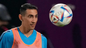 Ángel Di María: ¿Suma chances para ser titular en la final del Mundial Qatar 2022?