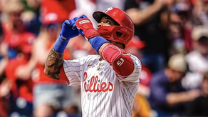 Edmundo Sosa pegó su primer jonrón del Spring Training​​