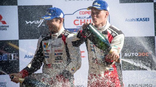 Estonio Tänak se lleva el Rally de Chile y Ogier asume liderato del WRC