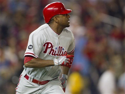MLB: Filis 7, Nacionales 1; Filadelfia conecta 4 jonrones