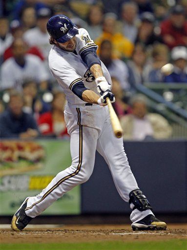 MLB: Cerveceros 9, Marlins 5; Braun pega jonrón