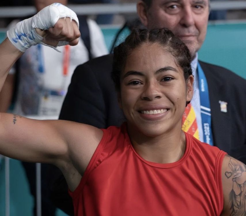 Juegos Panamericanos 2023: Yuliett Hinestroza se despide con la frente en alto