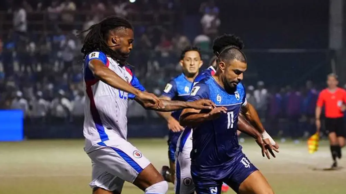 Haití enfrentará a Nicaragua por la clasificación al Mundial 2026 Haití enfrentará a Nicaragua por la clasificación al Mundial 2026