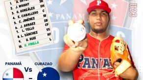 Premundial de Béisbol U23: Así sale Panamá ante Curazao