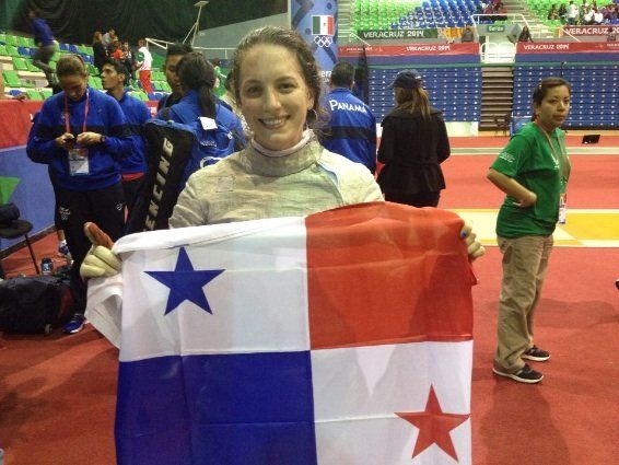 Eileen Grench gana 1er oro para Panamá en Veracruz 2014