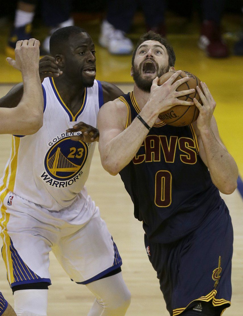 Love se pierde tercer partido de la final de la NBA
