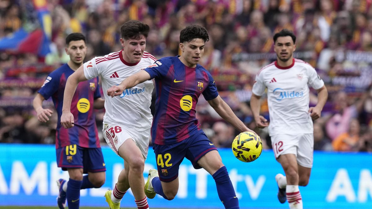 &nbsp;FC Barcelona vs Sevilla: EN VIVO