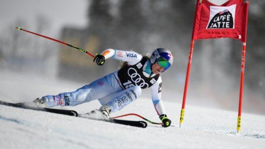 Lindsey Vonn se perderá la etapa de Lake Louise por lesión
