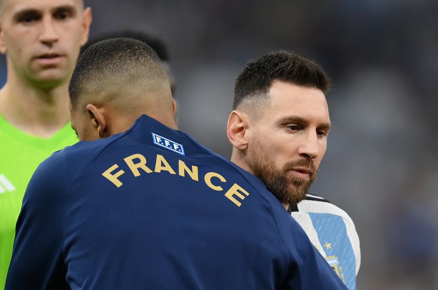 &nbsp;Qatar 2022: Los reflectores en las figuras de Messi y Mbappé