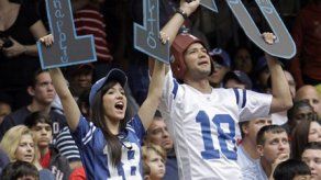 NFL: Saints y Colts miran a los demás desde la cima