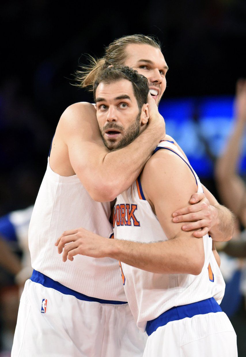 Knicks experimentan la extraña sensación de ganar