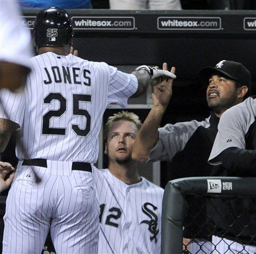 MLB: Medias Blancas 4, Angelinos 1; Jones logra su jonrón 399