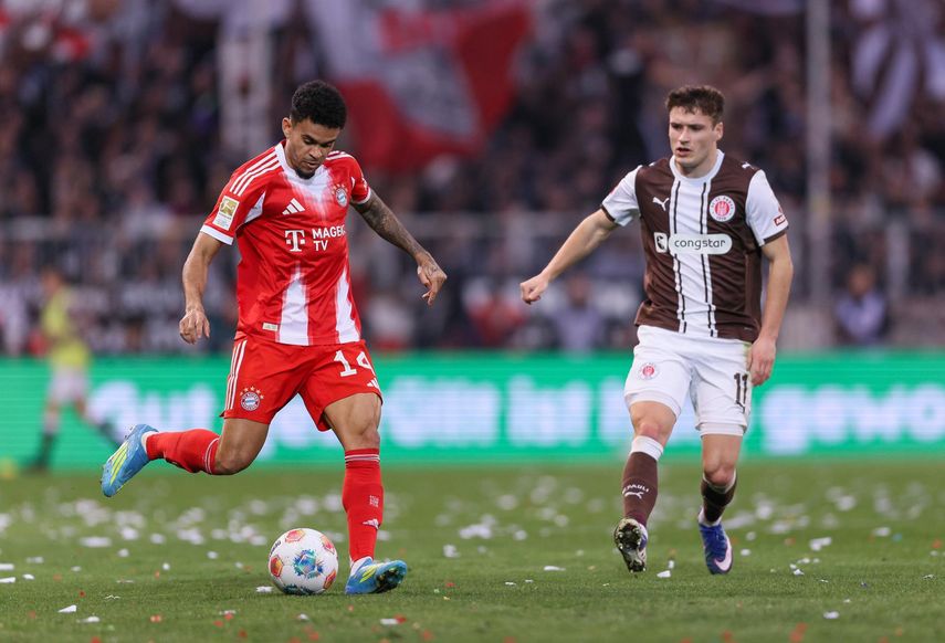 Bayern Múnich golea ante de recibir al Real Madrid