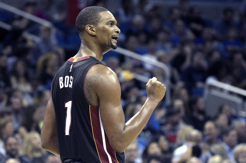 Wade y Heat remontan para vencer al Magic