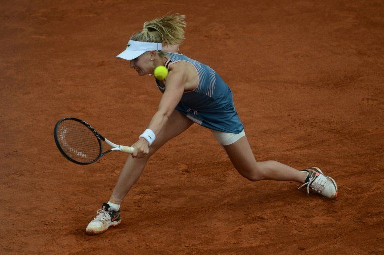 La suiza Jil Teichmann estrena su palmarés en Praga