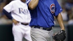 Cachorros colocan a Zambrano en lista de lesionados