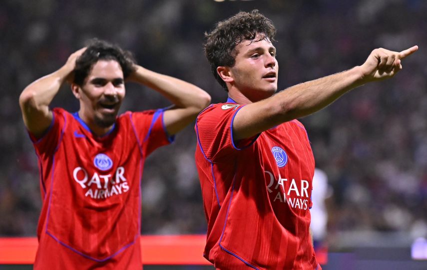 El PSG goleó al Toulouse en la jornada 3 de Ligue 1