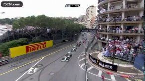 Rosberg resiste a Hamilton y gana GP de Mónaco
