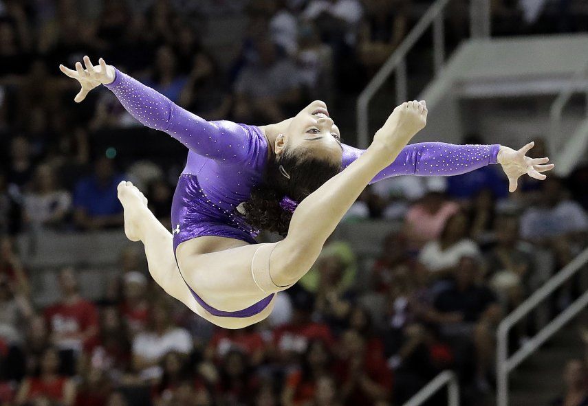 Laurie Hernández, gimnasta llamada a causar sensación en Río