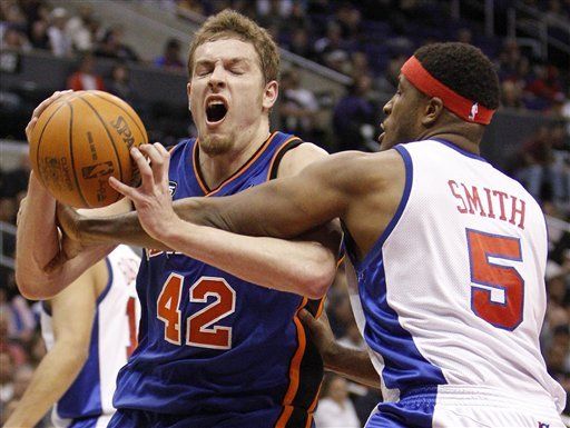 NBA: Knicks 113, Clippers 107; Lee acumula 29 puntos