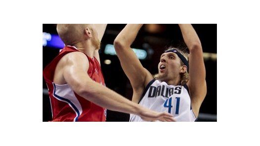 NBA: Mavericks 99, Clippers 83; Dallas gana primer juego en gira