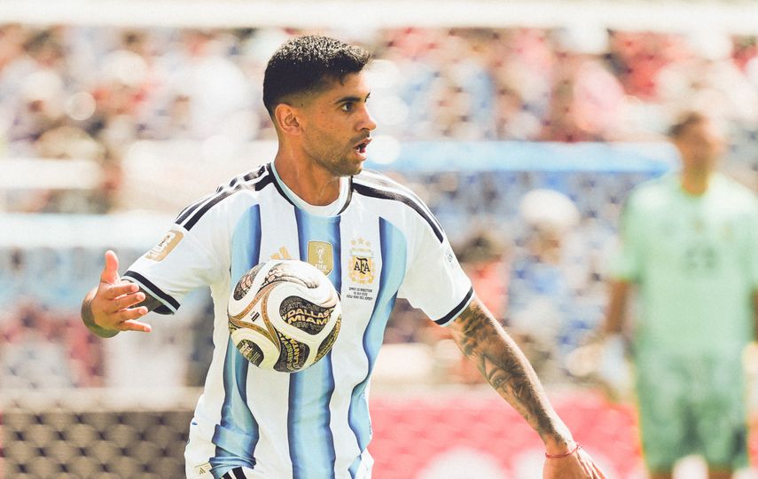 Cristian Romero se despide del Totteham