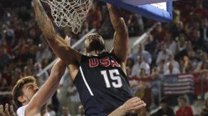 EEUU vence 86-85 a España en partido amistoso