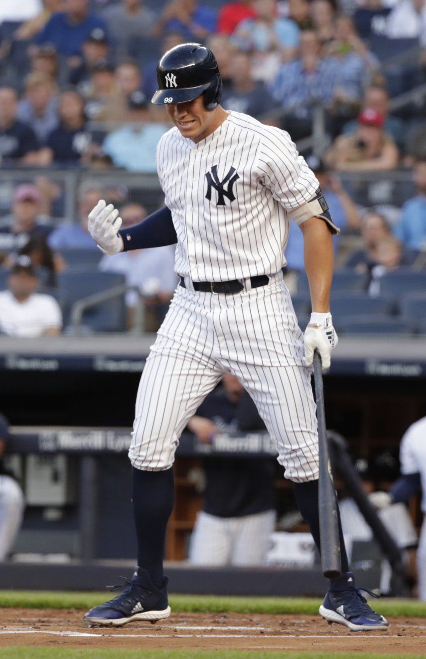 Boone: Es ‘realista’ que Judge pueda volver en 3 semanas