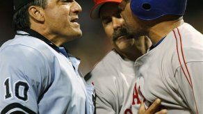 Catcher dominicano Miguel Olivo suspendido 1 partido