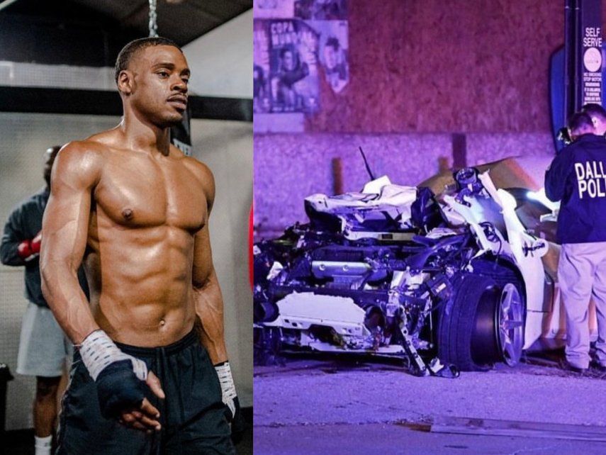 Errol Spence Jr: El boxeador que escapó de la muerte para seguir en el estrellato