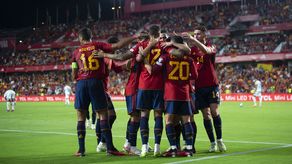 España golea a Chipre en el camino a la Eurocopa 2024
