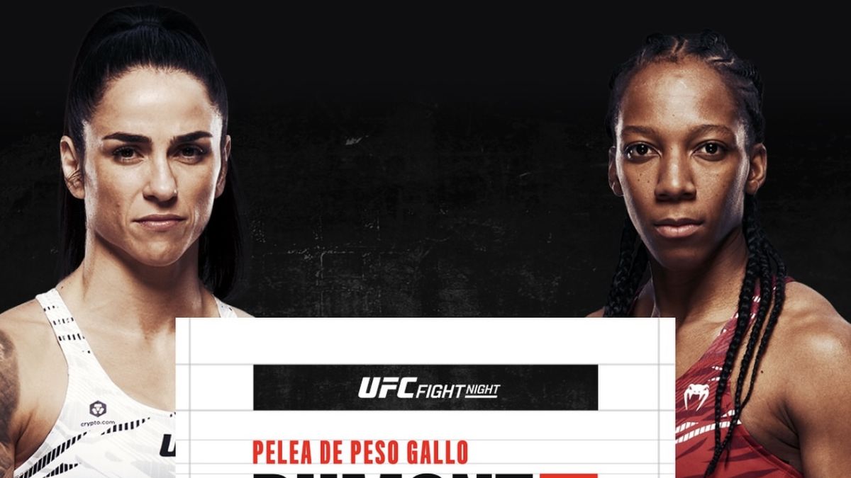 Joselyne Edwards supera la báscula para crucial choque en la UFC