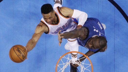 Triple de Rubio da a Timberwolves triunfo sobre Thunder