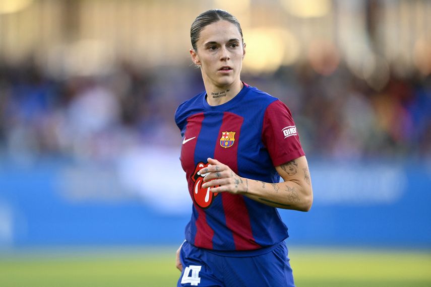 Jugadora del Barcelona María Pilar León se defiende a las acusaciones del Espanyol