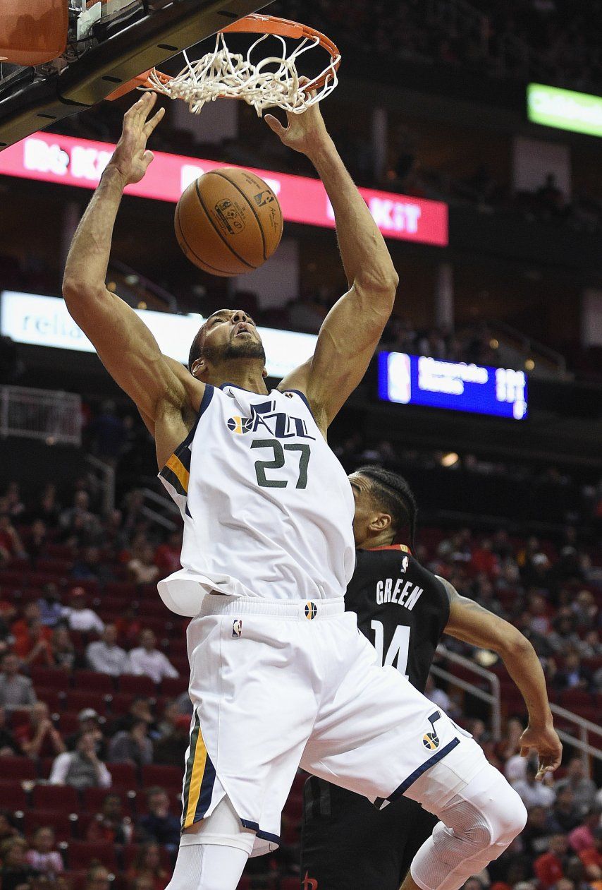 Jazz vence a Rockets; Harden abandona el encuentro