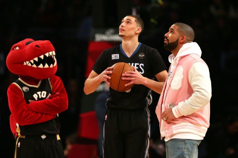 NBA: LaVine, Thompson y Towns se llevan las palmas en pruebas de concurso