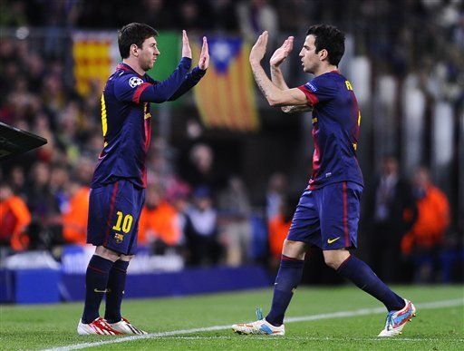 Barcelona: Messi no jugará el domingo en Zaragoza