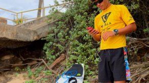 Panameño Izzy Elizondo gana competencia de surf en Hawái