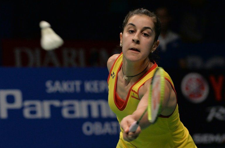 Carolina Marín llega a Rio-2016 en su mejor momento