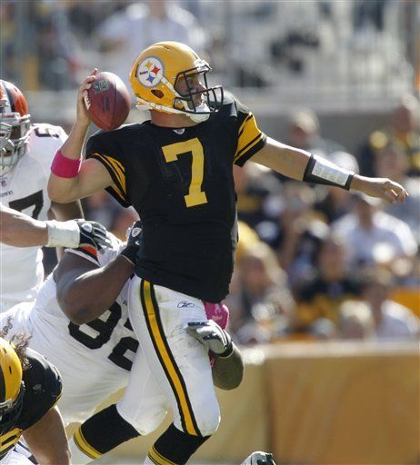 NFL: Steelers 28, Browns 10; Roethlisberger vuelve triunfante