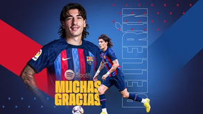 Héctor Bellerín llega al Sporting de Lisboa procedente del Barca&nbsp;