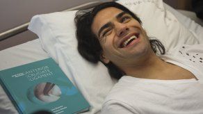 Falcao se recupera tras operación