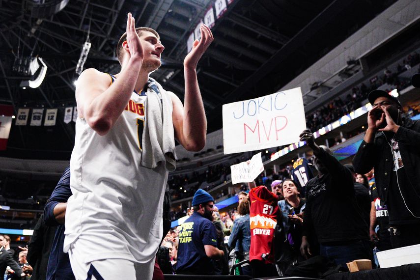 NBA: Nikola Jokic con récord histórico de puntos