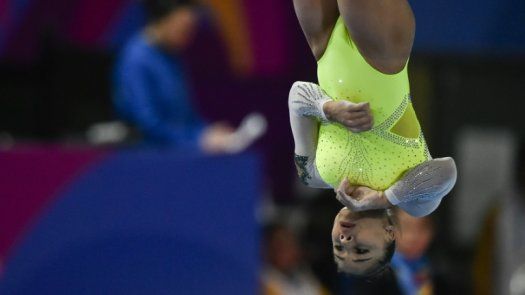 Brasil gana el bronce en gimnasia artística por equipos femenino de Lima-2019